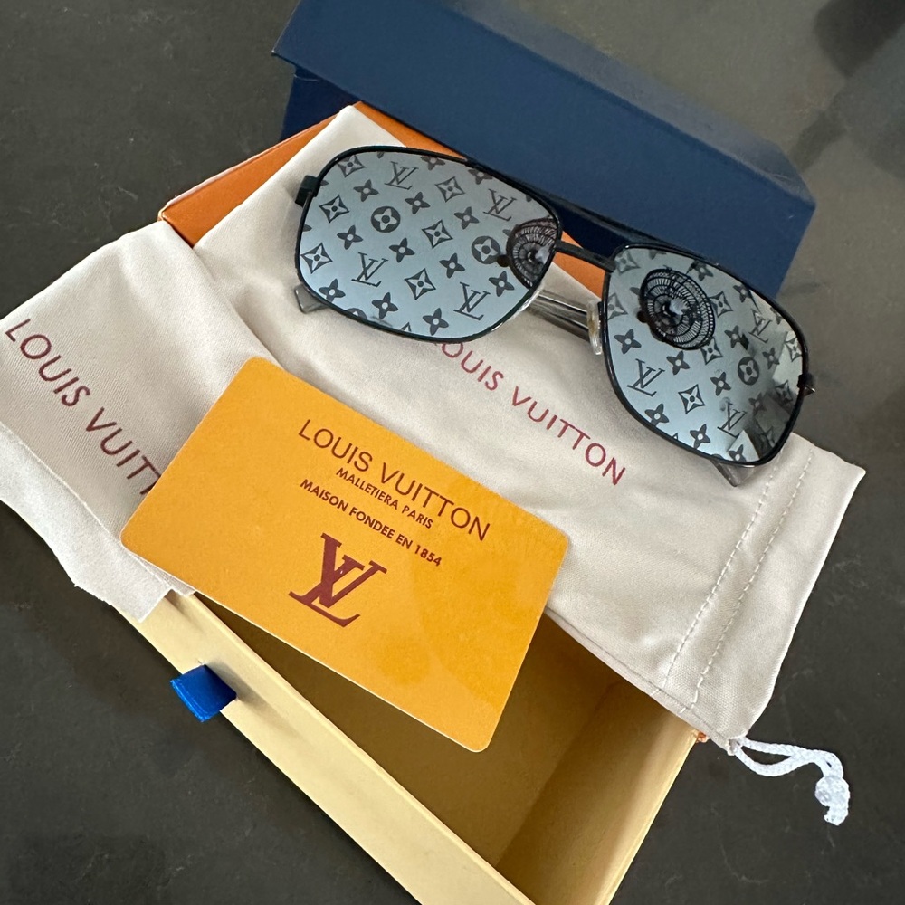 Louis Vuitton Monogram Sunglasses